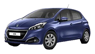 Rent a car Bar - Peugeot 208 iznajmljivanje Crna Gora